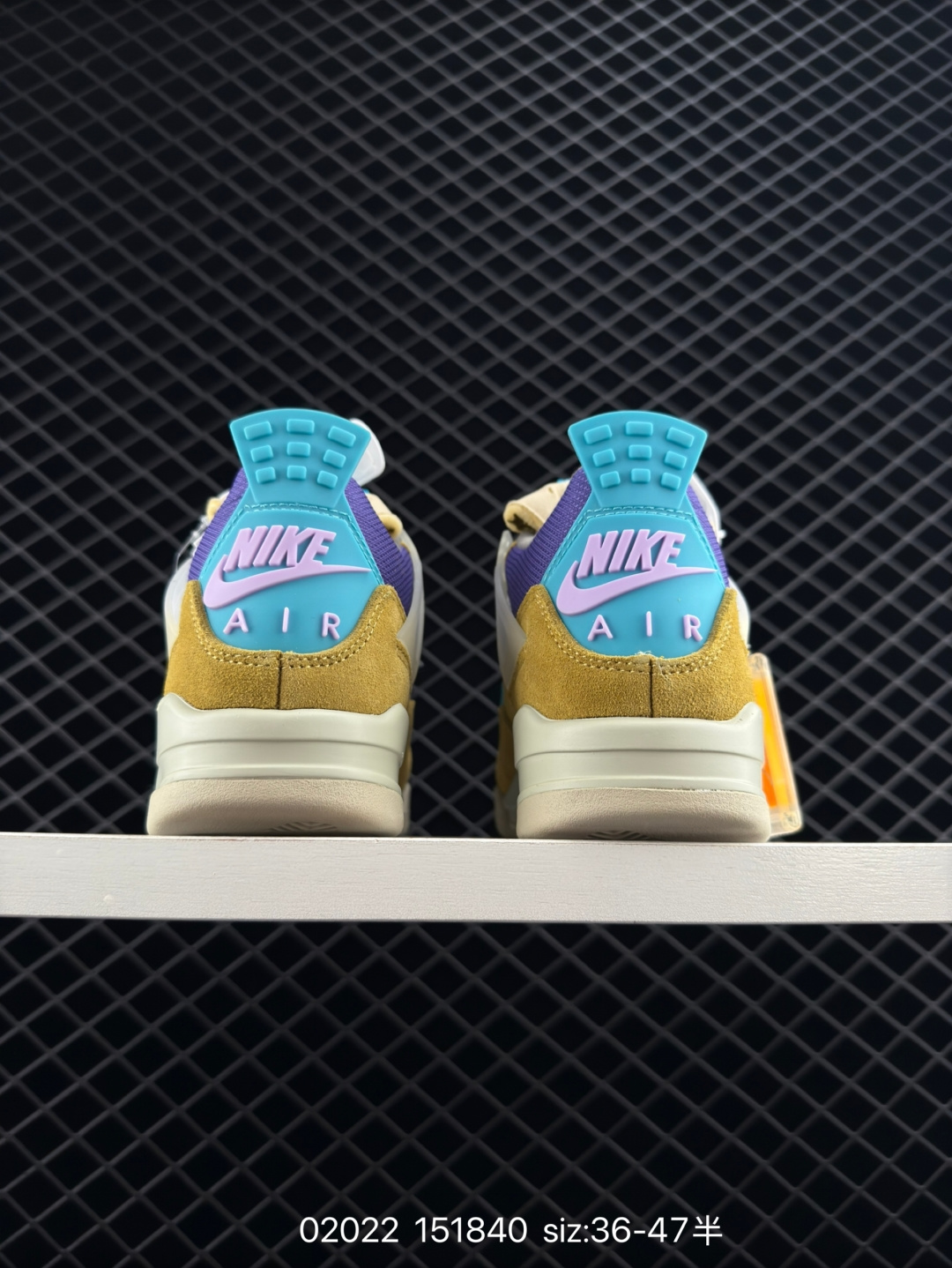 Union LAx Air Jordan 4 